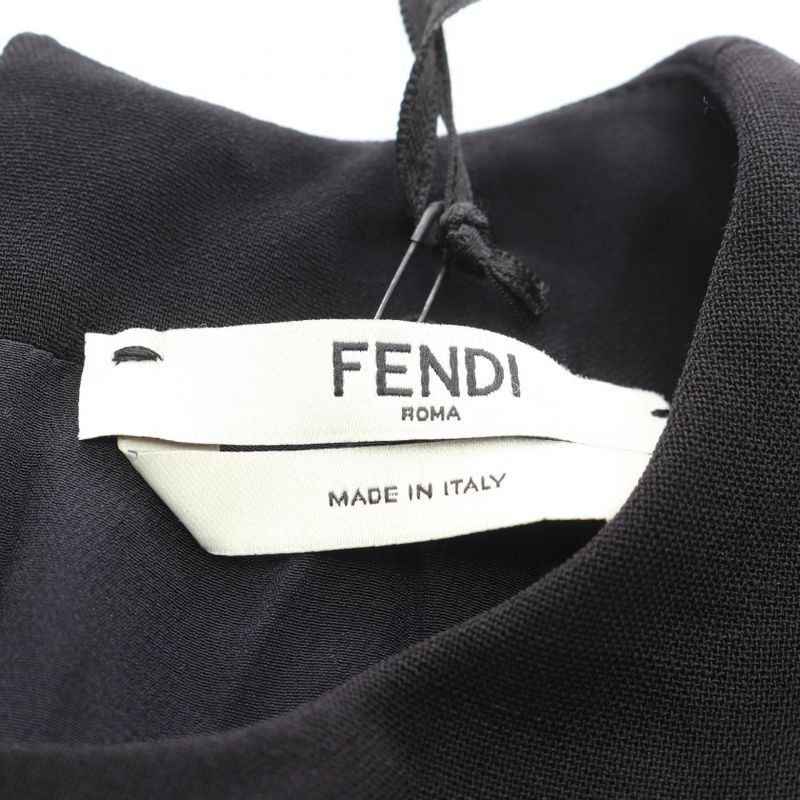 Fendi Dress Rayon Dress Women's Used A