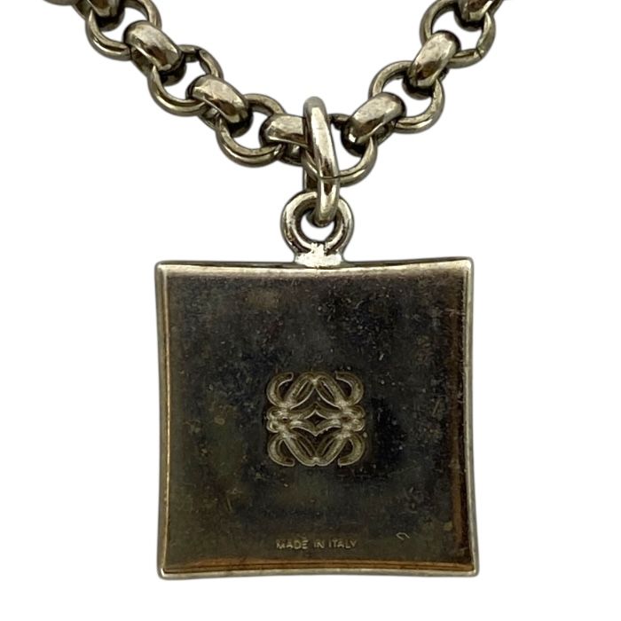 Loewe Necklace Picasso Collaboration Pendant Accessories Painting Art Plate