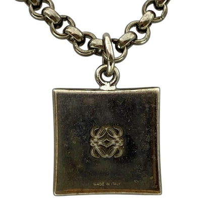 Loewe Necklace Picasso Collaboration Pendant Accessories Painting Art Plate