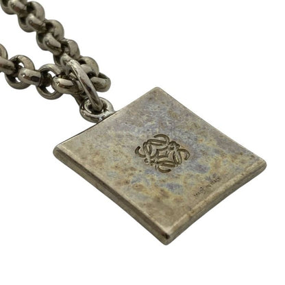 Loewe Necklace Picasso Collaboration Pendant Accessories Painting Art Plate