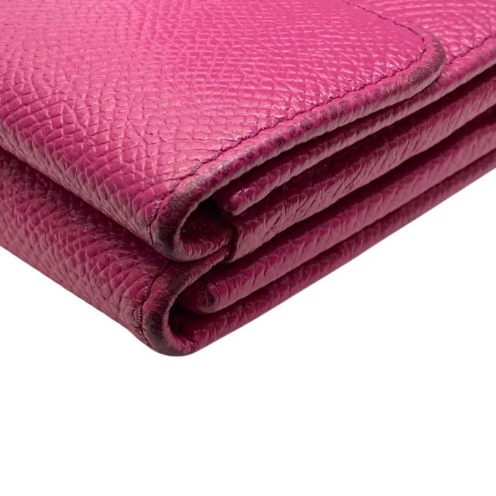 Bulgari 282491 Wallet Trifold Wallet Medium Wallet Fold Wallet Logo Clip