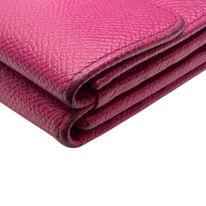 Bulgari 282491 Wallet Trifold Wallet Medium Wallet Fold Wallet Logo Clip