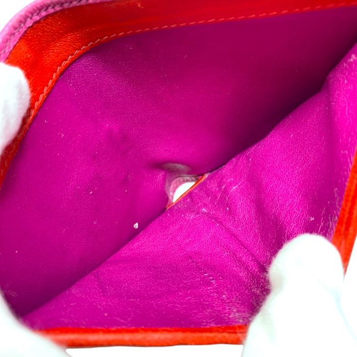 Bulgari 282491 Wallet Trifold Wallet Medium Wallet Fold Wallet Logo Clip