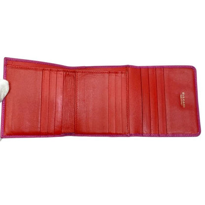 Bulgari 282491 Wallet Trifold Wallet Medium Wallet Fold Wallet Logo Clip