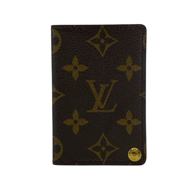 Louis Vuitton M60937 Monogram Porte-carte-cles De Plession Card Case Pass Case