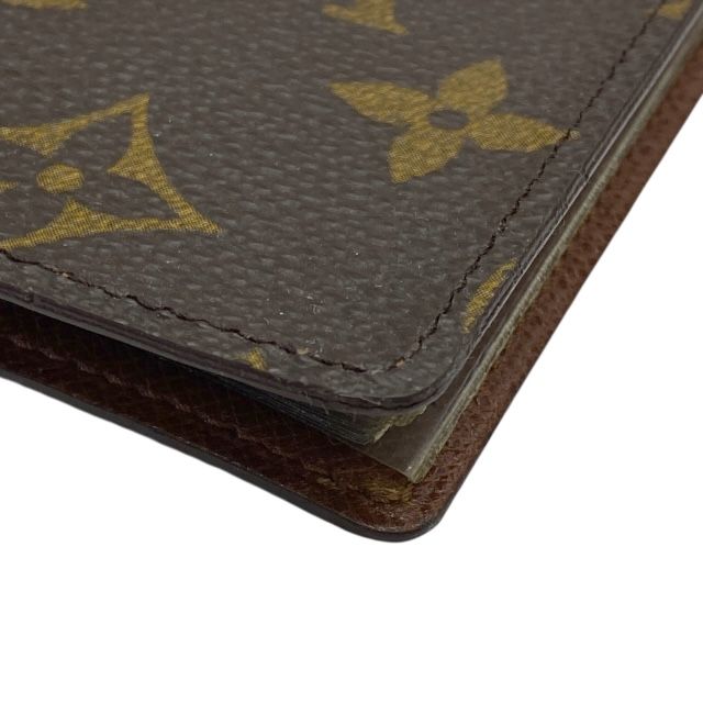 Louis Vuitton M60937 Monogram Porte-carte-cles De Plession Card Case Pass Case