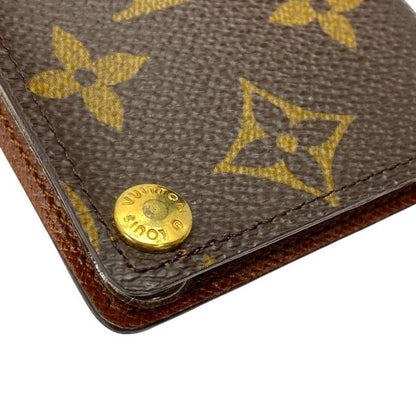 Louis Vuitton M60937 Monogram Porte-carte-cles De Plession Card Case Pass Case