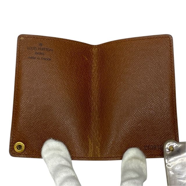 Louis Vuitton M60937 Monogram Porte-carte-cles De Plession Card Case Pass Case