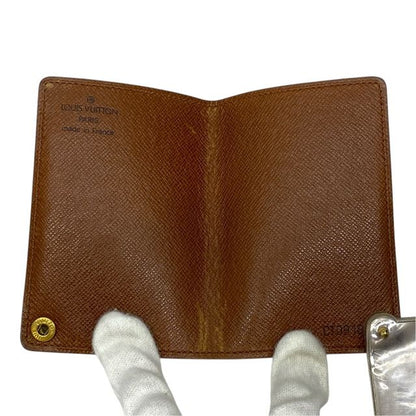 Louis Vuitton M60937 Monogram Porte-carte-cles De Plession Card Case Pass Case