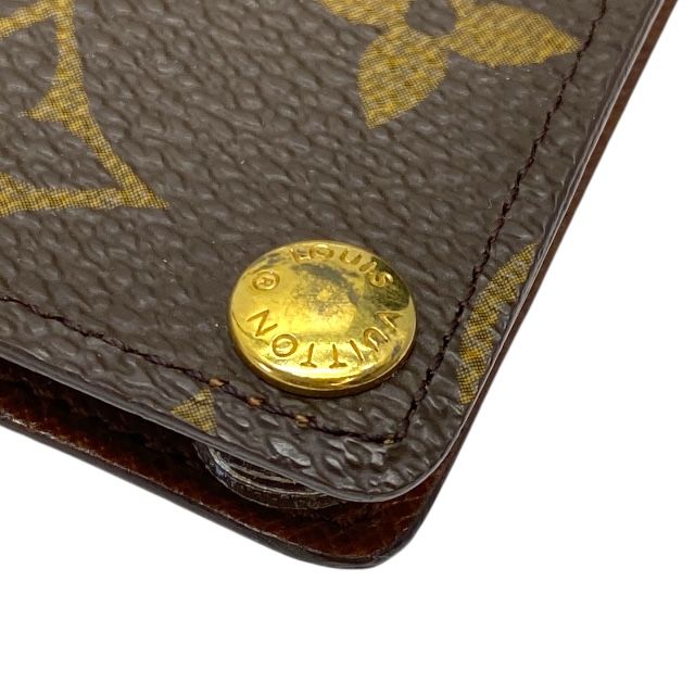 Louis Vuitton M60937 Monogram Porte-carte-cles De Plession Card Case Pass Case