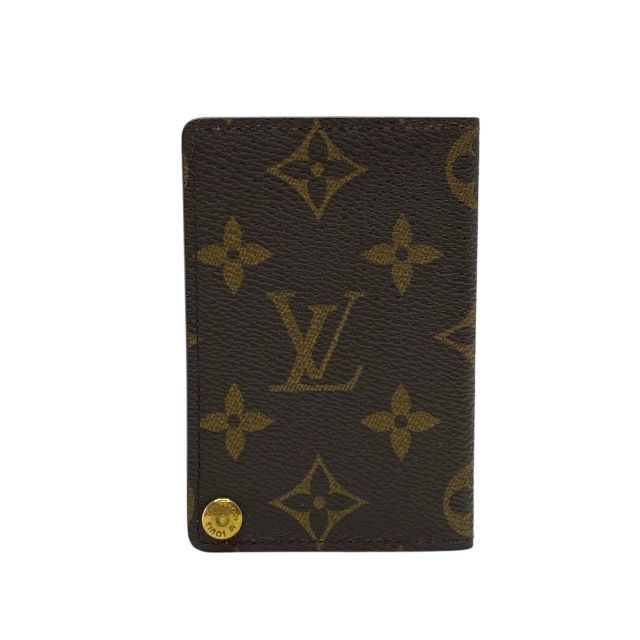 Louis Vuitton M60937 Monogram Porte-carte-cles De Plession Card Case Pass Case