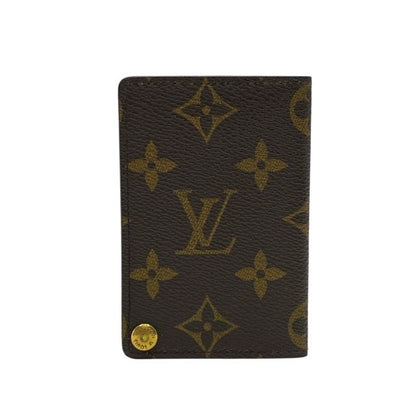 Louis Vuitton M60937 Monogram Porte-carte-cles De Plession Card Case Pass Case