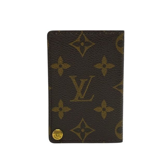 Louis Vuitton M60937 Monogram Porte-carte-cles De Plession Card Case Pass Case