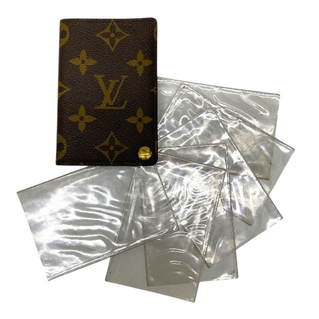 Louis Vuitton M60937 Monogram Porte-carte-cles De Plession Card Case Pass Case