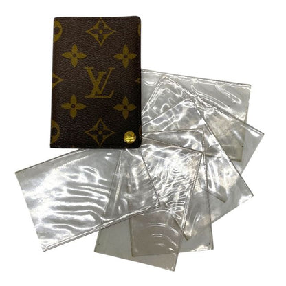 Louis Vuitton M60937 Monogram Porte-carte-cles De Plession Card Case Pass Case