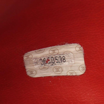 Chanel Shoulder Bag Triple Coco Mark Wine Red Caviar Skin (grained Calf) Triple