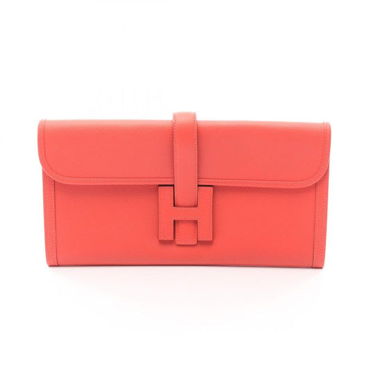 Hermes Second Bag Clutch Bag Gijeran 29 Rose Jaipur Rose Jaipur Other Gijeran