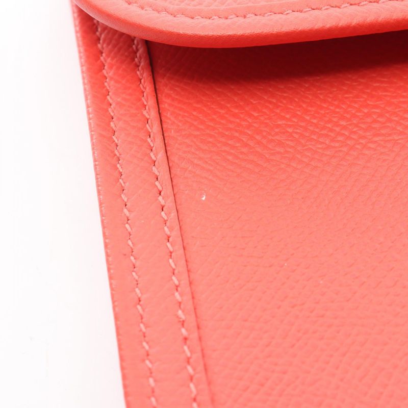 Hermes Second Bag Clutch Bag Gijeran 29 Rose Jaipur Rose Jaipur Other Gijeran