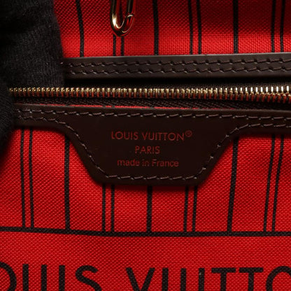 Louis Vuitton Tote Bag Neverfull PM Damier Ebene N40600 PVC Coated Canvas