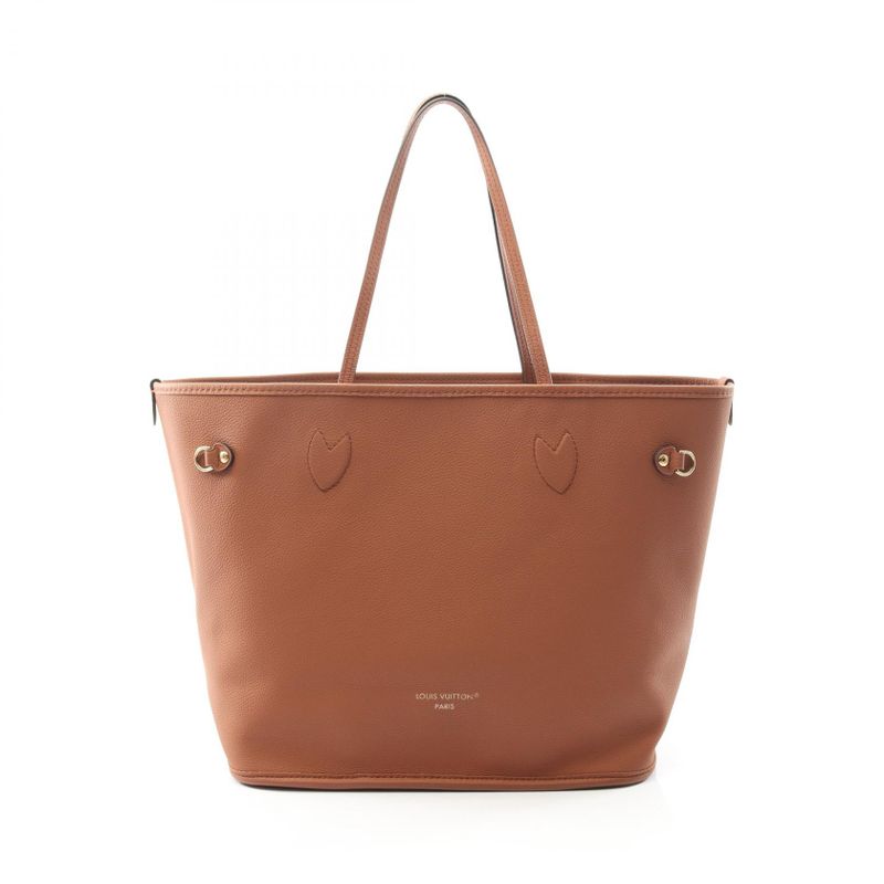 Louis Vuitton Tote Bag Neverfull Inside Out MM Monogram M12061 Monogram / Tan