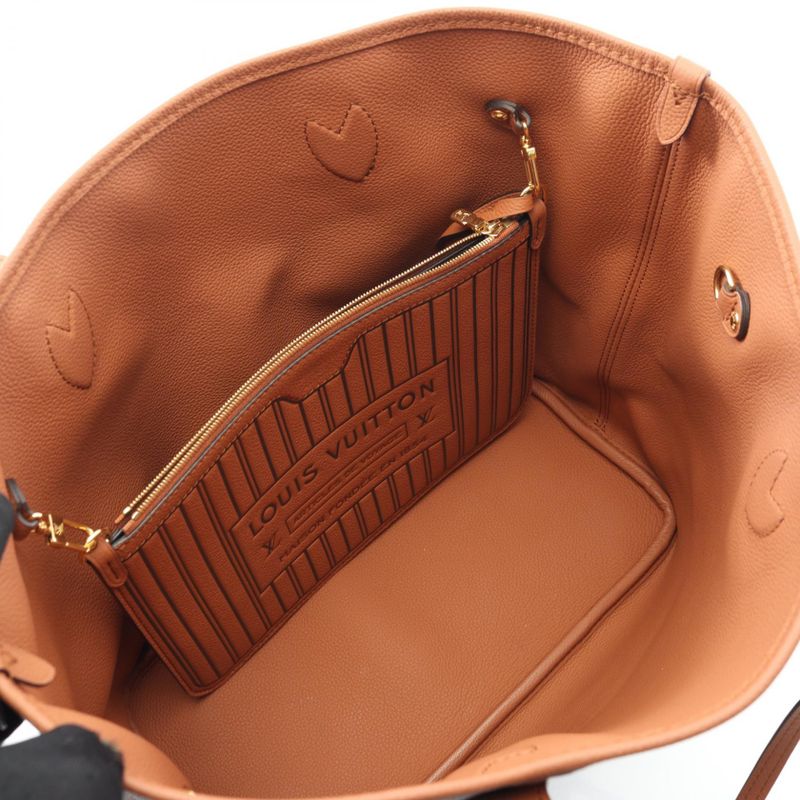Louis Vuitton Tote Bag Neverfull Inside Out MM Monogram M12061 Monogram / Tan