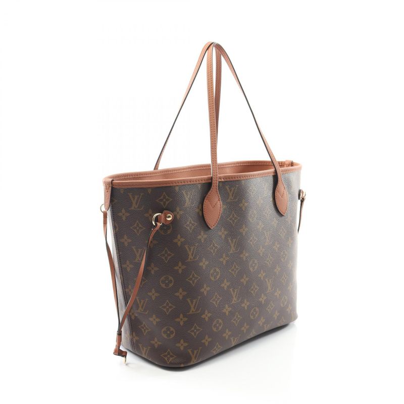 Louis Vuitton Tote Bag Neverfull Inside Out MM Monogram M12061 Monogram / Tan