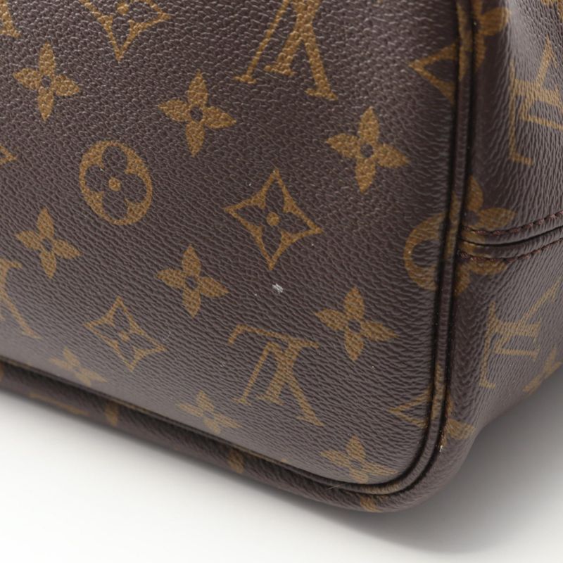 Louis Vuitton Tote Bag Neverfull Inside Out MM Monogram M12061 Monogram / Tan