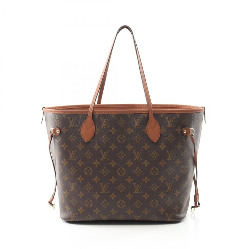 Louis Vuitton Tote Bag Neverfull Inside Out MM Monogram M12061 Monogram / Tan