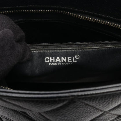 Chanel Tote Bag Reproduction Tote Black Caviar Skin (grained Calf) Reproduction