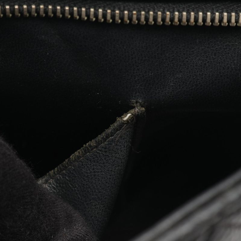 Chanel Tote Bag Reproduction Tote Black Caviar Skin (grained Calf) Reproduction