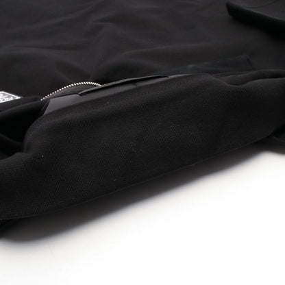 Prada Polo Shirt Pique Re-nylon Mock Turtleneck Ujn917 Cotton Top Men Used A