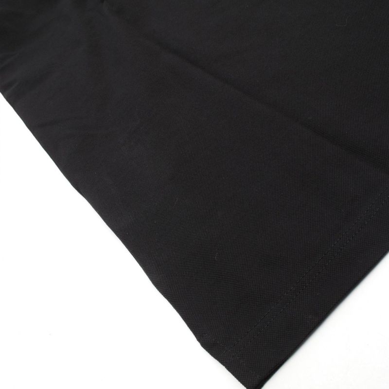 Prada Polo Shirt Pique Re-nylon Mock Turtleneck Ujn917 Cotton Top Men Used A