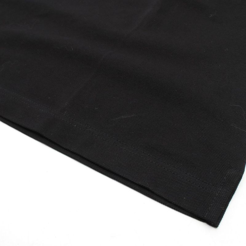 Prada Polo Shirt Pique Re-nylon Mock Turtleneck Ujn917 Cotton Top Men Used A