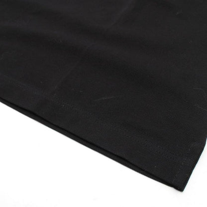 Prada Polo Shirt Pique Re-nylon Mock Turtleneck Ujn917 Cotton Top Men Used A