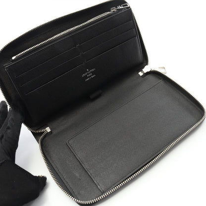 Louis Vuitton Round Long Wallet Zippy Organizer Damier Graphite N63077 Other