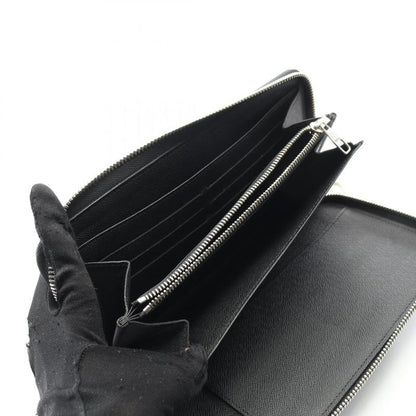 Louis Vuitton Round Long Wallet Zippy Organizer Damier Graphite N63077 Other