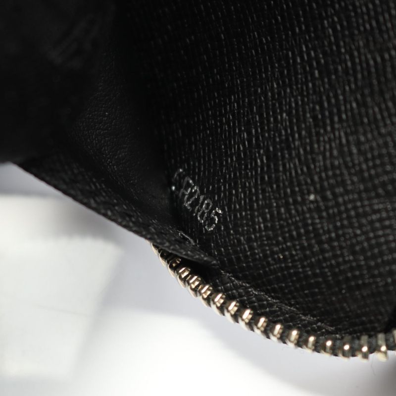 Louis Vuitton Round Long Wallet Zippy Organizer Damier Graphite N63077 Other