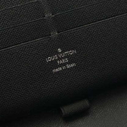 Louis Vuitton Round Long Wallet Zippy Organizer Damier Graphite N63077 Other