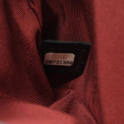 Chanel Shoulder Bag Mini Matelasse Black Leather Mini Matelasse Chain Shoulder