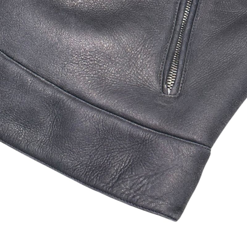 Gucci Goatskin Mouton Biker Jacket Goatskin Mouton Biker Jacket 354176 Xs189