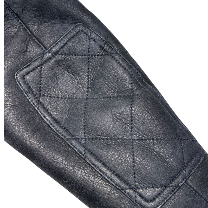 Gucci Goatskin Mouton Biker Jacket Goatskin Mouton Biker Jacket 354176 Xs189