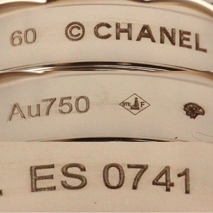 Chanel 18K Pink Gold Pink Gold Coco Crush Ring J10817 Size 20 60 7.2g Men's