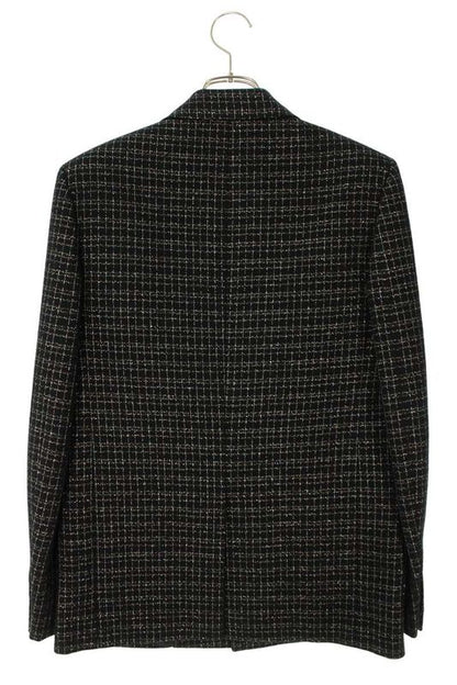 Saint Laurent Paris 644409 Y1c81 Tweed Tailored Jacket Men's 44