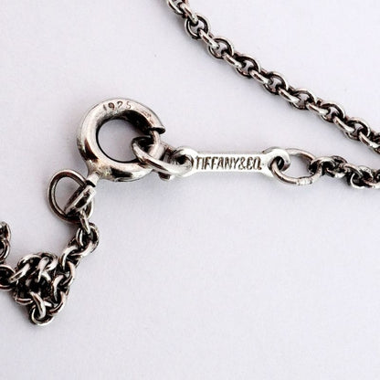 Tiffany & Co Bracelet Teardrop 3 Motifs Silver 925 Ladies