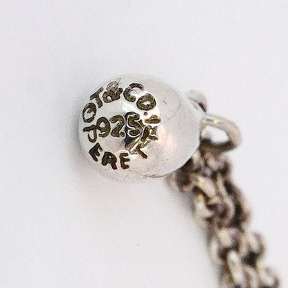 Tiffany & Co Bracelet Teardrop 3 Motifs Silver 925 Ladies