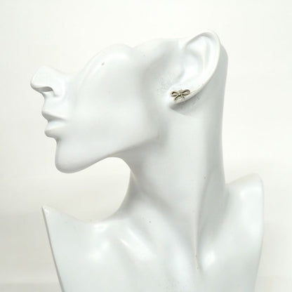 Tiffany & Co Earrings Bow/ribbon 925 Silver Ladies