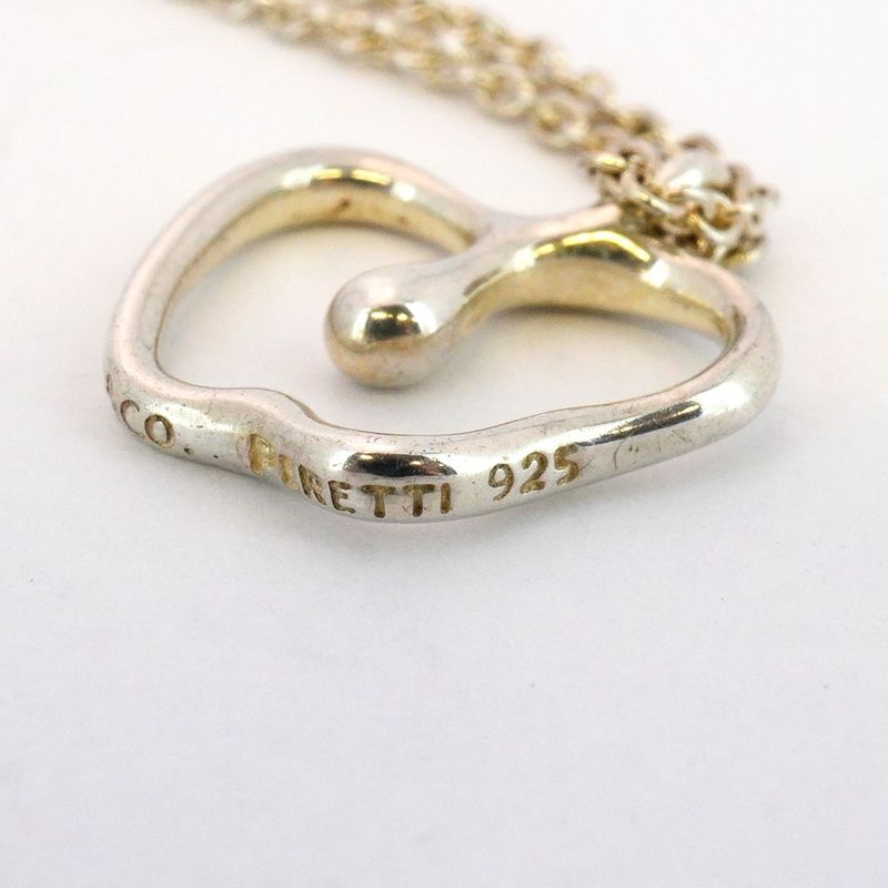 Tiffany & Co Necklace Apple 925 Silver Ladies