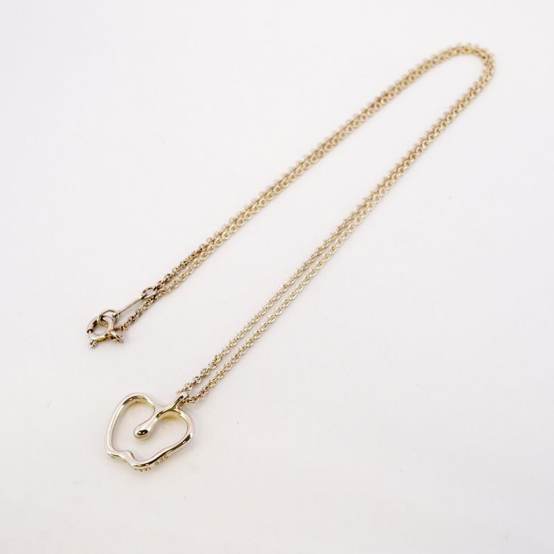 Tiffany & Co Necklace Apple 925 Silver Ladies