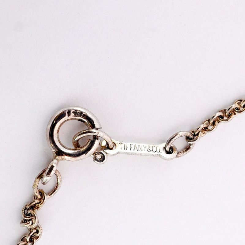 Tiffany & Co Necklace Apple 925 Silver Ladies