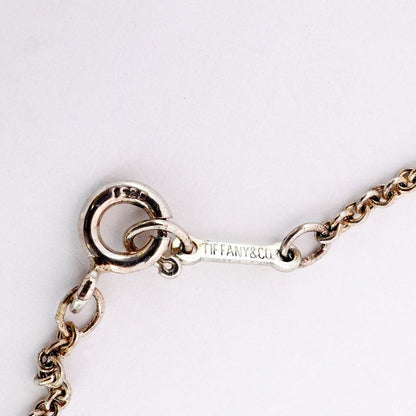 Tiffany & Co Necklace Apple 925 Silver Ladies